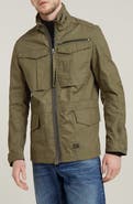 G-STAR Rovic Slim Fit Water Repellent Field Jacket