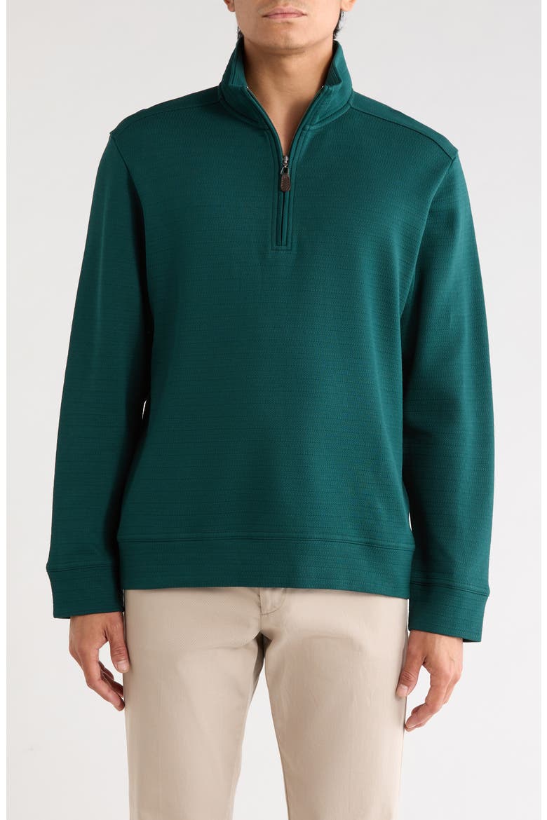 St Kitts Half Zip Sweater, Main, color, BRINY DEEP