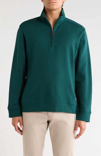 St Kitts Half Zip Sweater