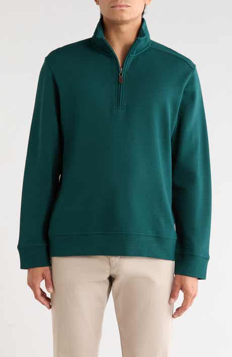 St Kitts Half Zip Sweater