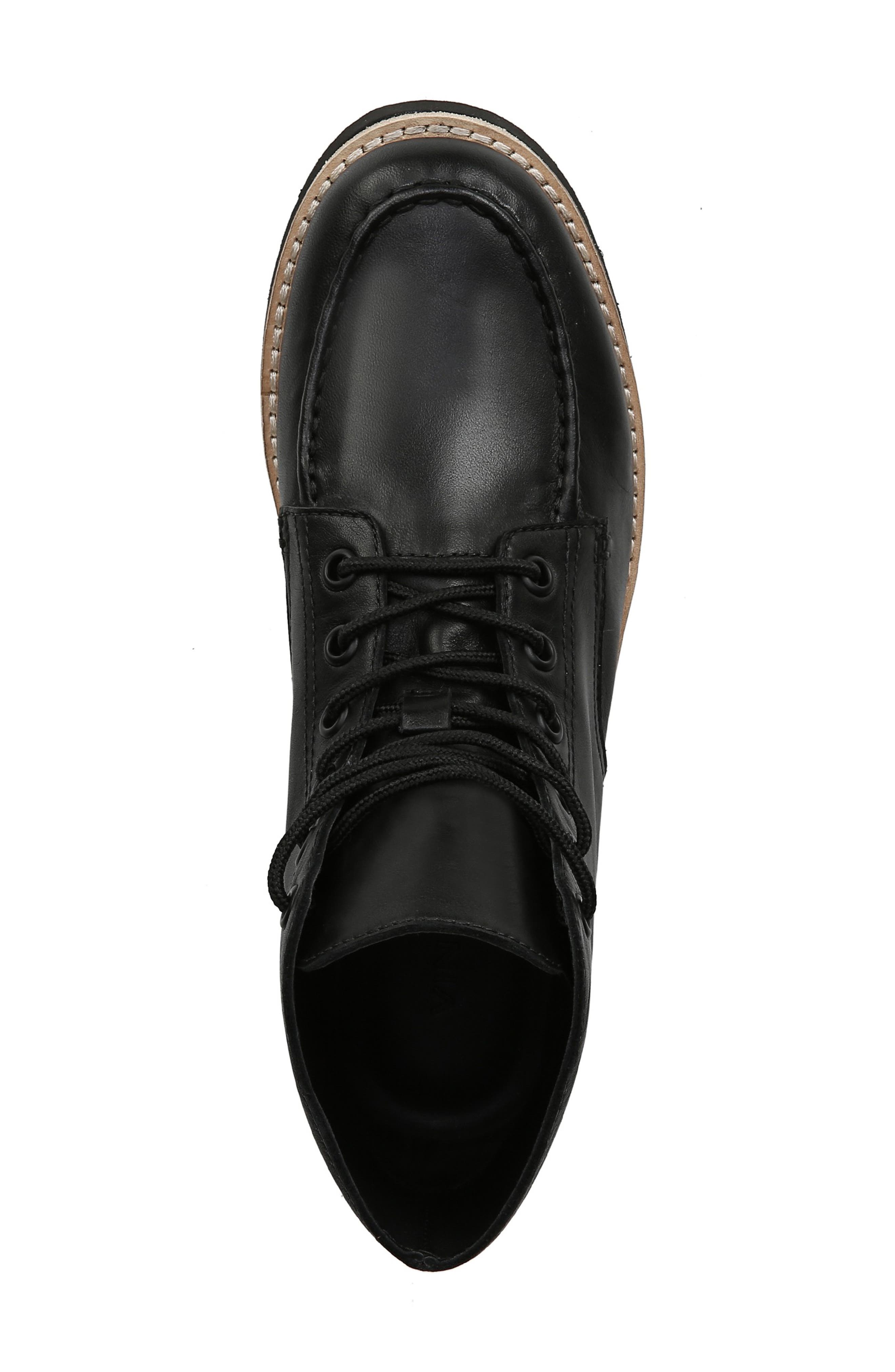 Vince Finley Platform Boot with Genuine Shearling Lining, Alternate, color, 