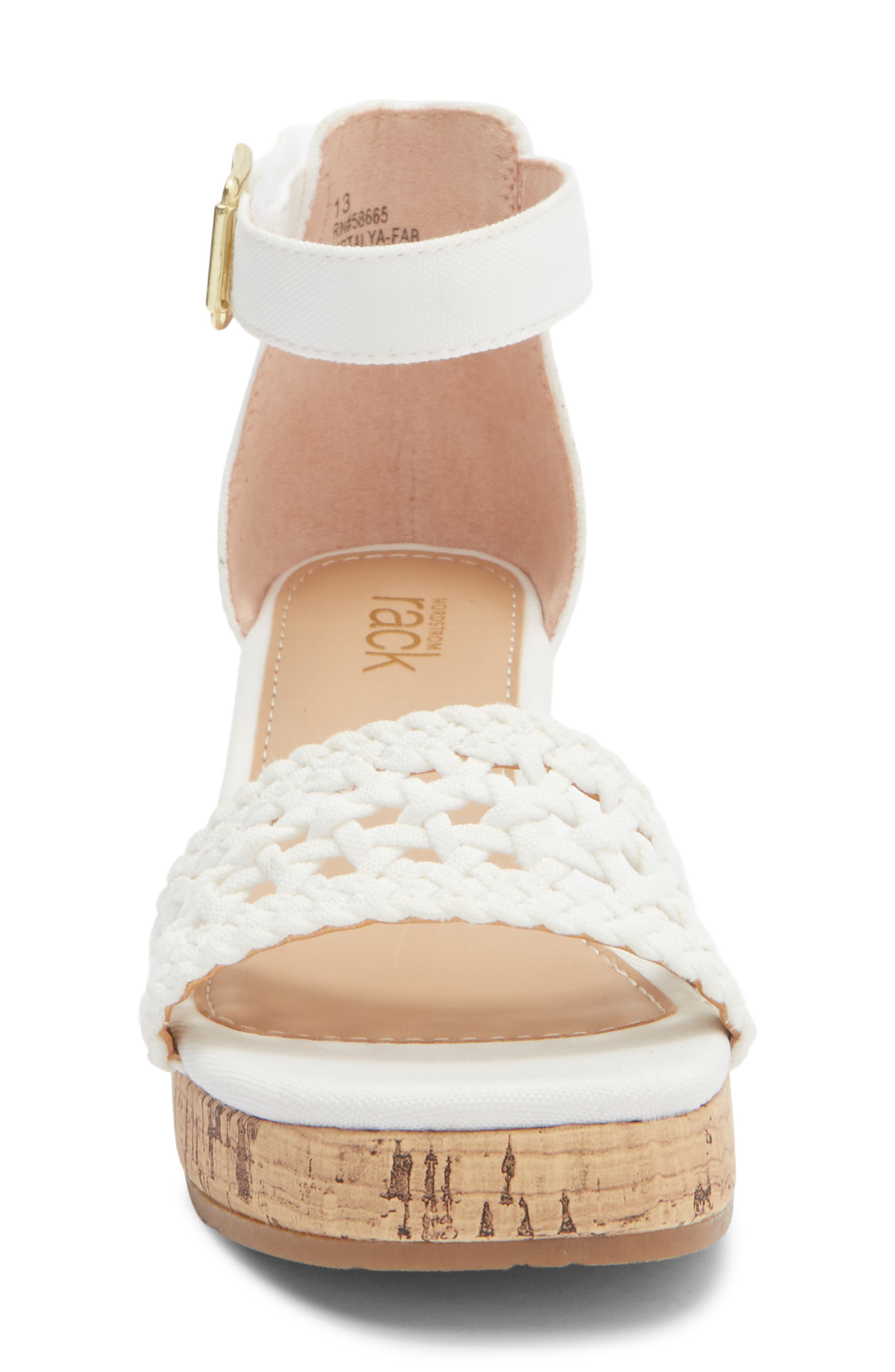 NORDSTROM RACK Kids' Tayla Wedge Sandal, Alternate, color, 
