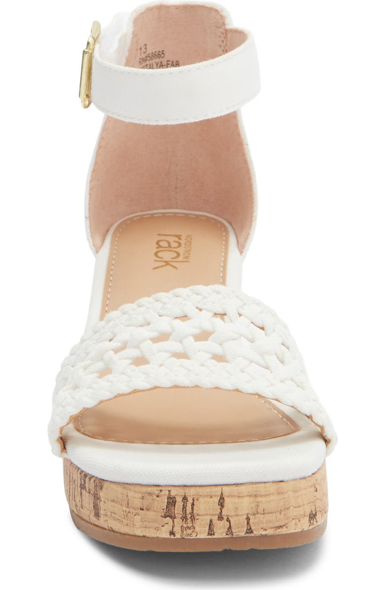 NORDSTROM RACK Kids' Tayla Wedge Sandal, Alternate, color,