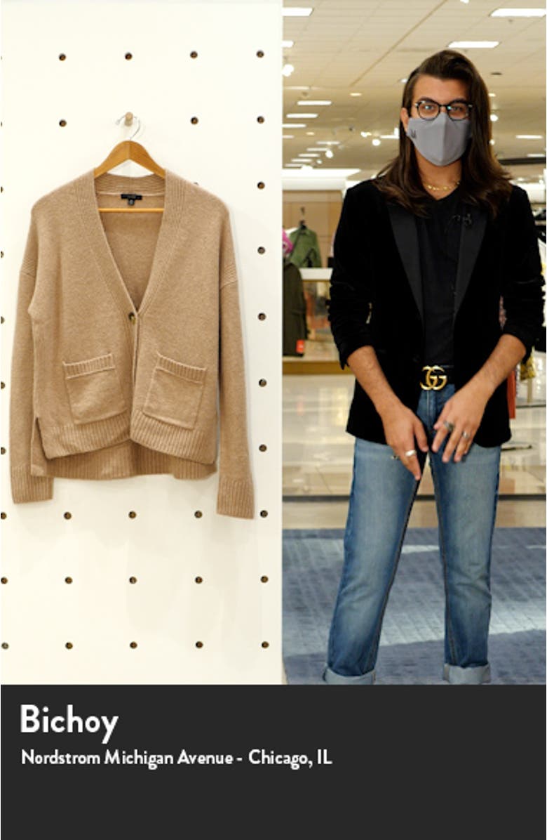 Crop Cardigan Sweater, sales video thumbnail