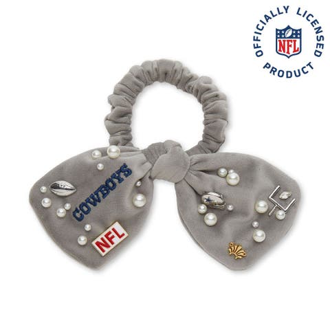 Dallas Cowboys Bow Scrunchie