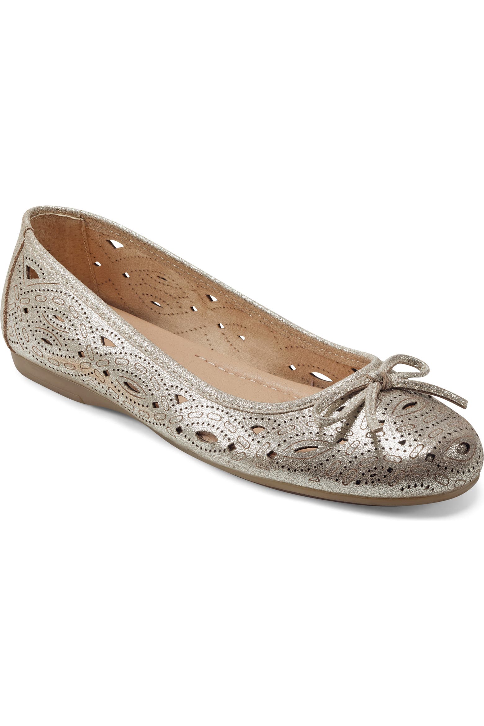 Color 32566 Earth® Josie Cutout Ballet Flat (Women) | Nordstromrack