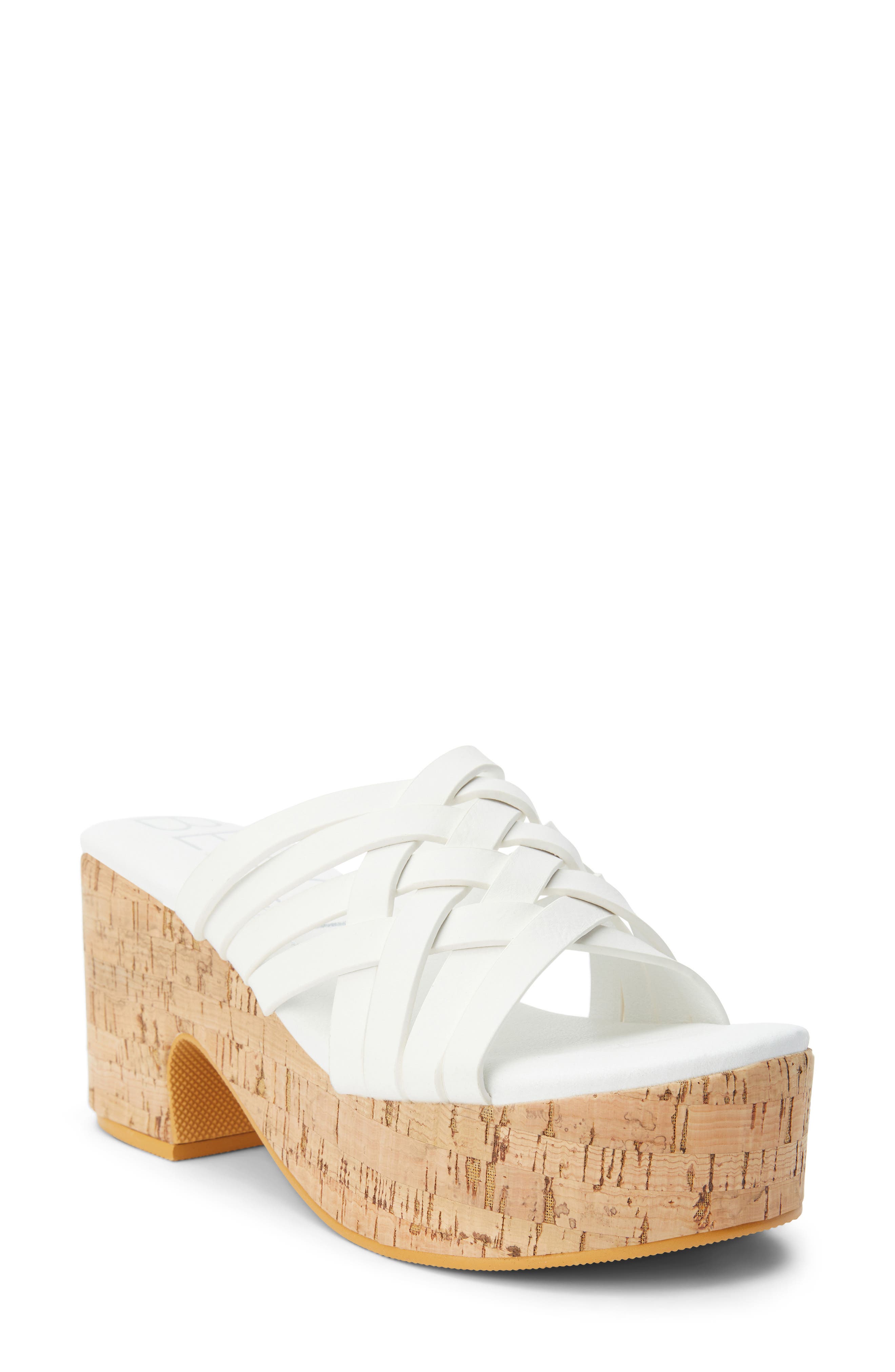 BEACH BY MATISSE Daydream Platform Sandal, Main, color, 