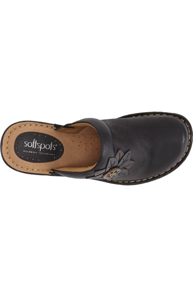 Softspots 'Lara' Clog, Alternate, color,