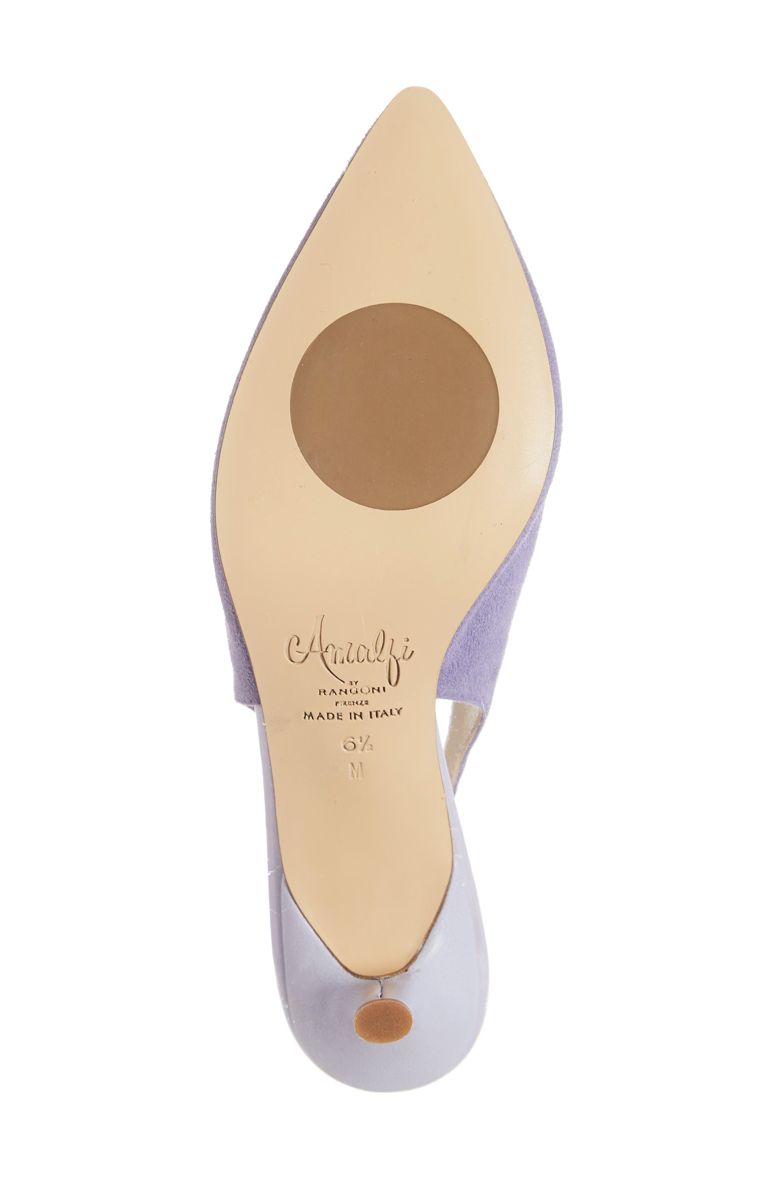 Patrizio Slingback Pump, Alternate, color, LILAC SUEDE