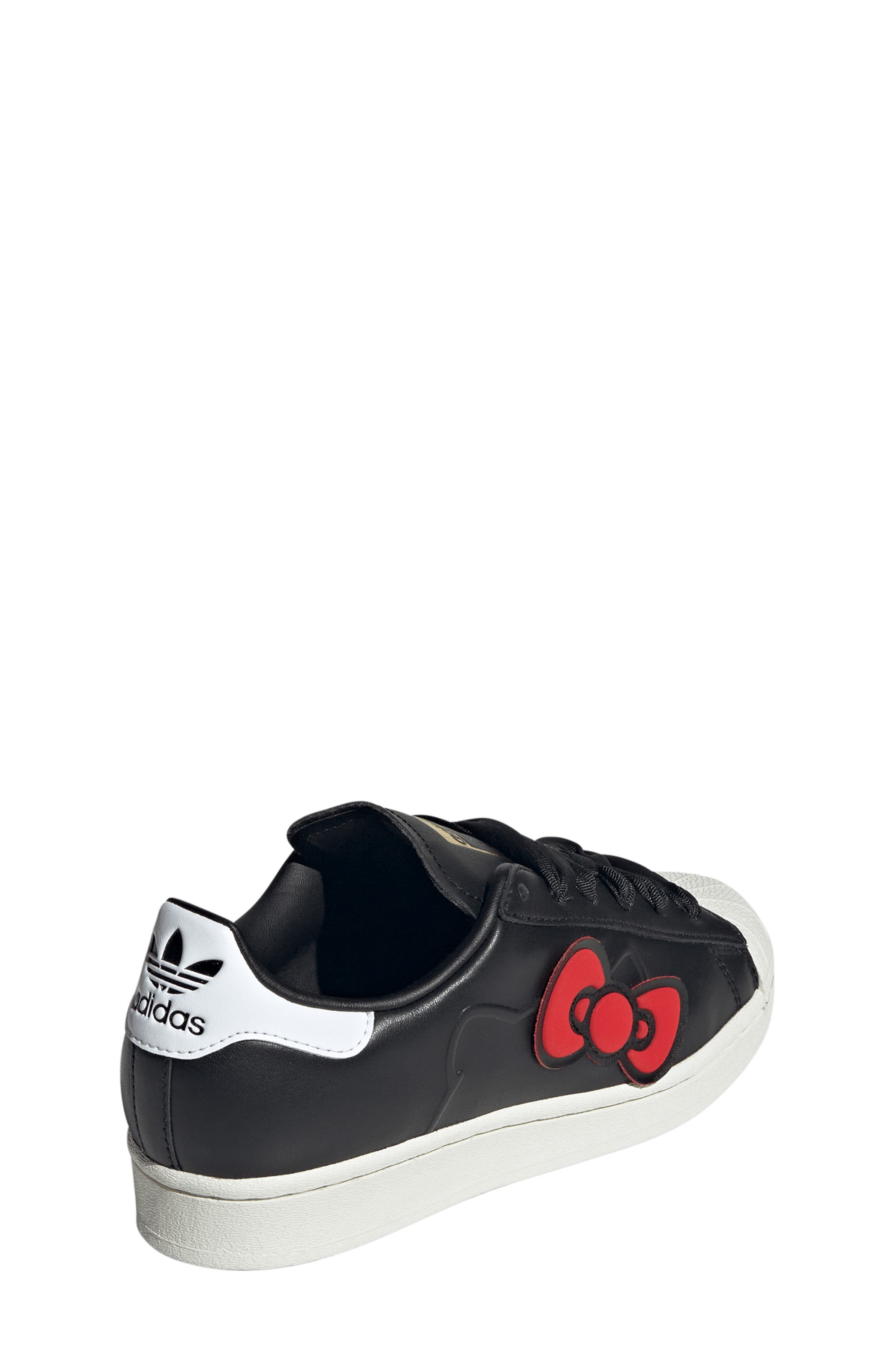 adidas x Hello Kitty<sup>®</sup> Kids' Superstar Sneaker, Alternate, color, 