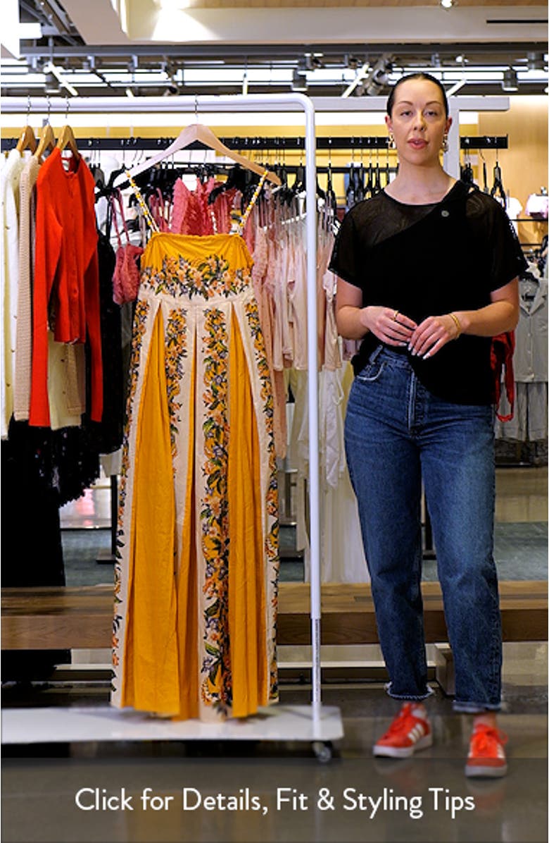 Sand Hilo Stripes Maxi Sundress, sales video thumbnail