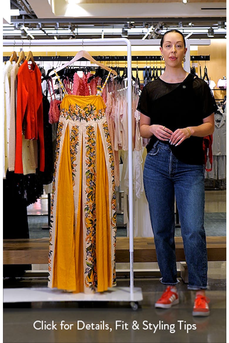 Sand Hilo Stripes Maxi Sundress video