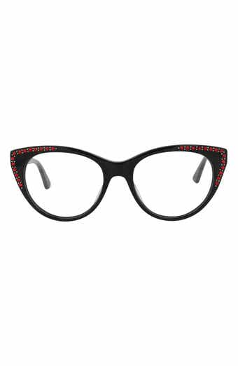 McQueen 51mm Cat Eye Optical Glasses