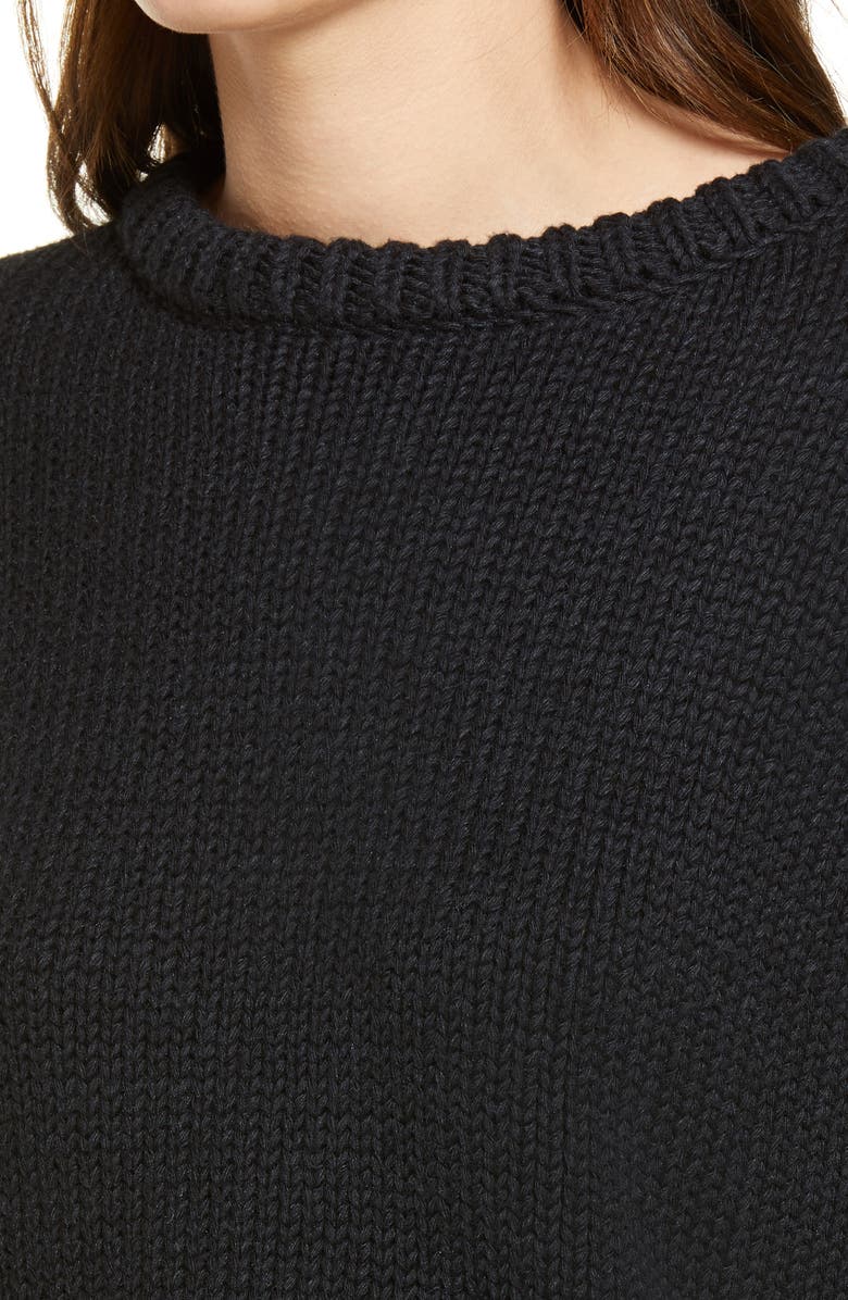 ASKK NY Freeport Organic Cotton & Silk Sweater, Alternate, color, 