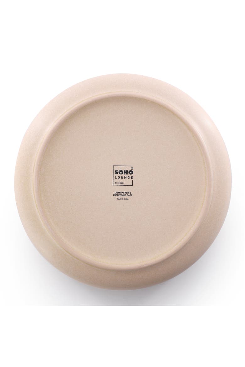 Bryant Park 2 Piece 8 Inch Stoneware Dinner Bowl Set, Alternate, color, Beige