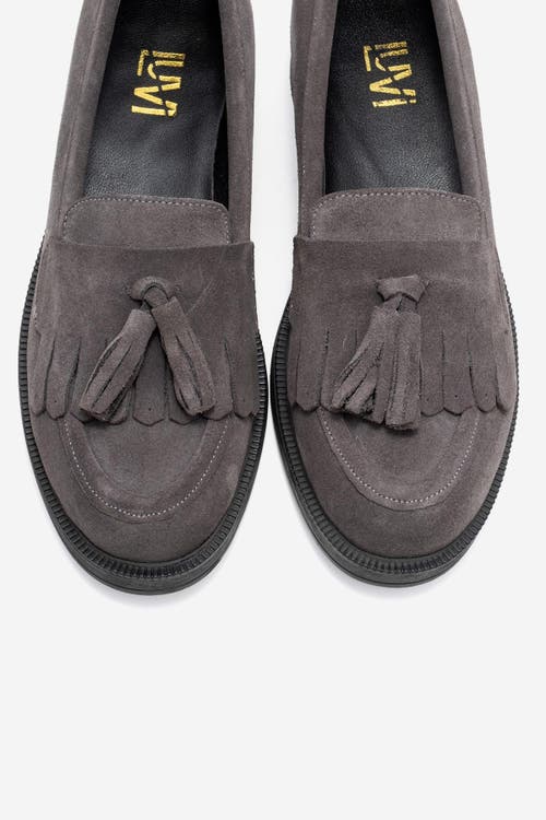 Forever & Always Shoes Milly Leather Tassel Loafer In Multi