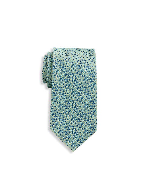 Big & Tall Spring Leaves Tie