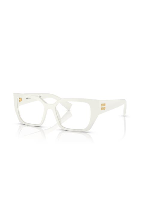 52mm Rectangle optical glasses
