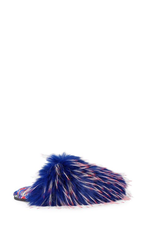 Kensington Faux Shearling Slipper