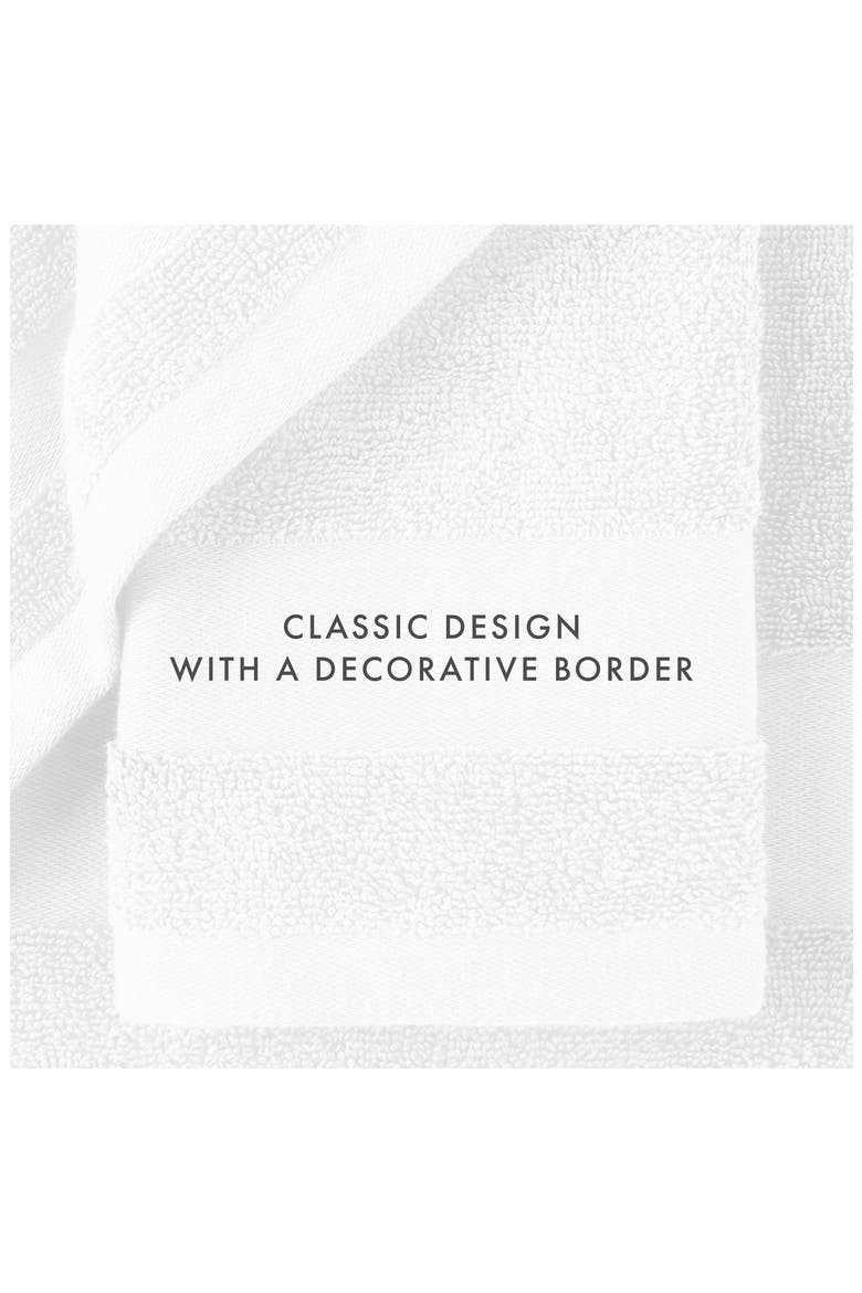 Ultrasoft Cotton Towel Set, Alternate, color, WHITE