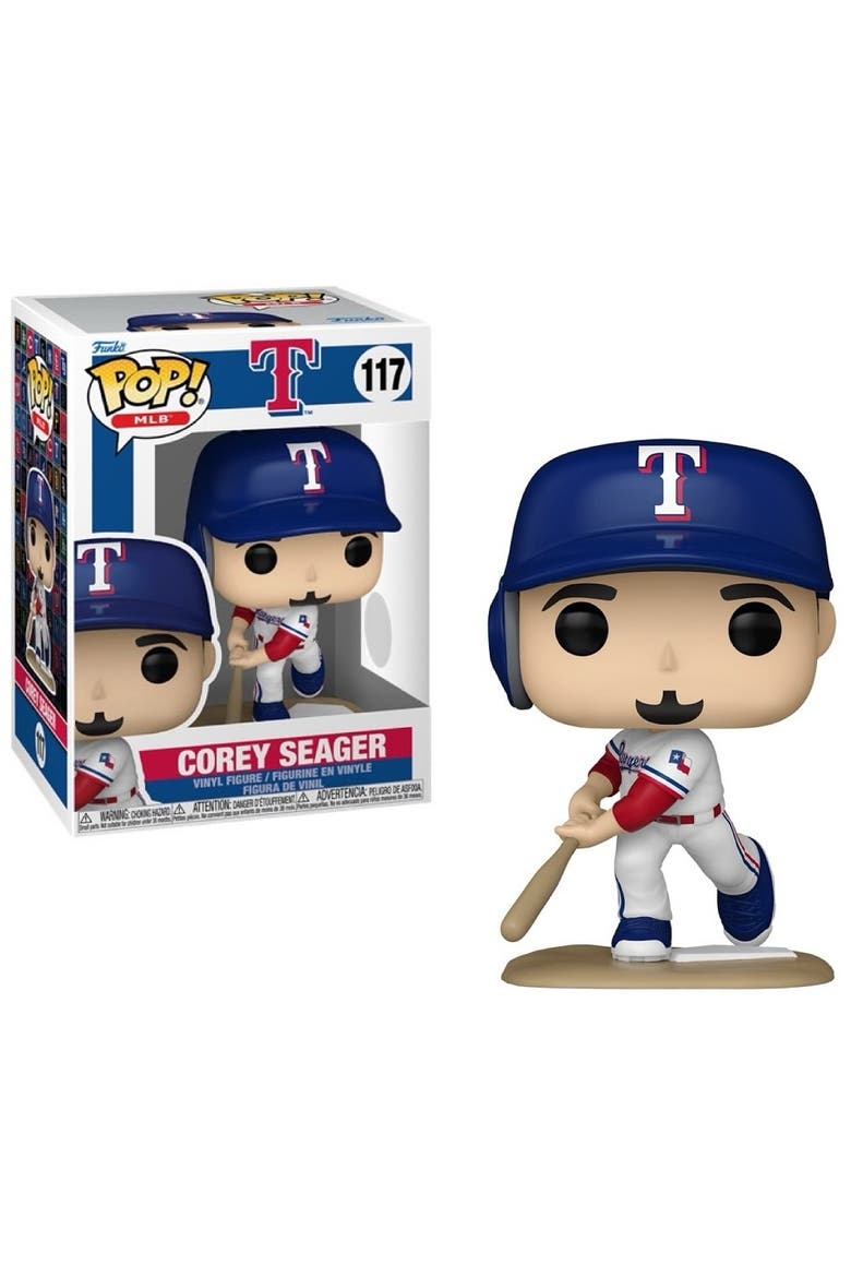 Corey Seager (Texas Rangers) MLB Funko Pop!, Main, color, White