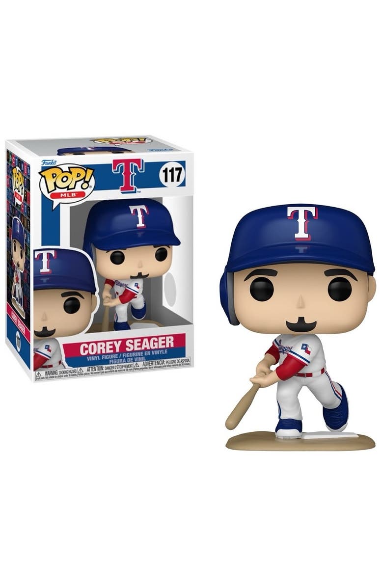 Funko Corey Seager (Texas Rangers) MLB Funko Pop!, Main, color, White