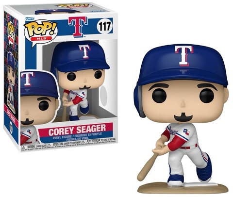 Corey Seager (Texas Rangers) MLB Funko Pop!