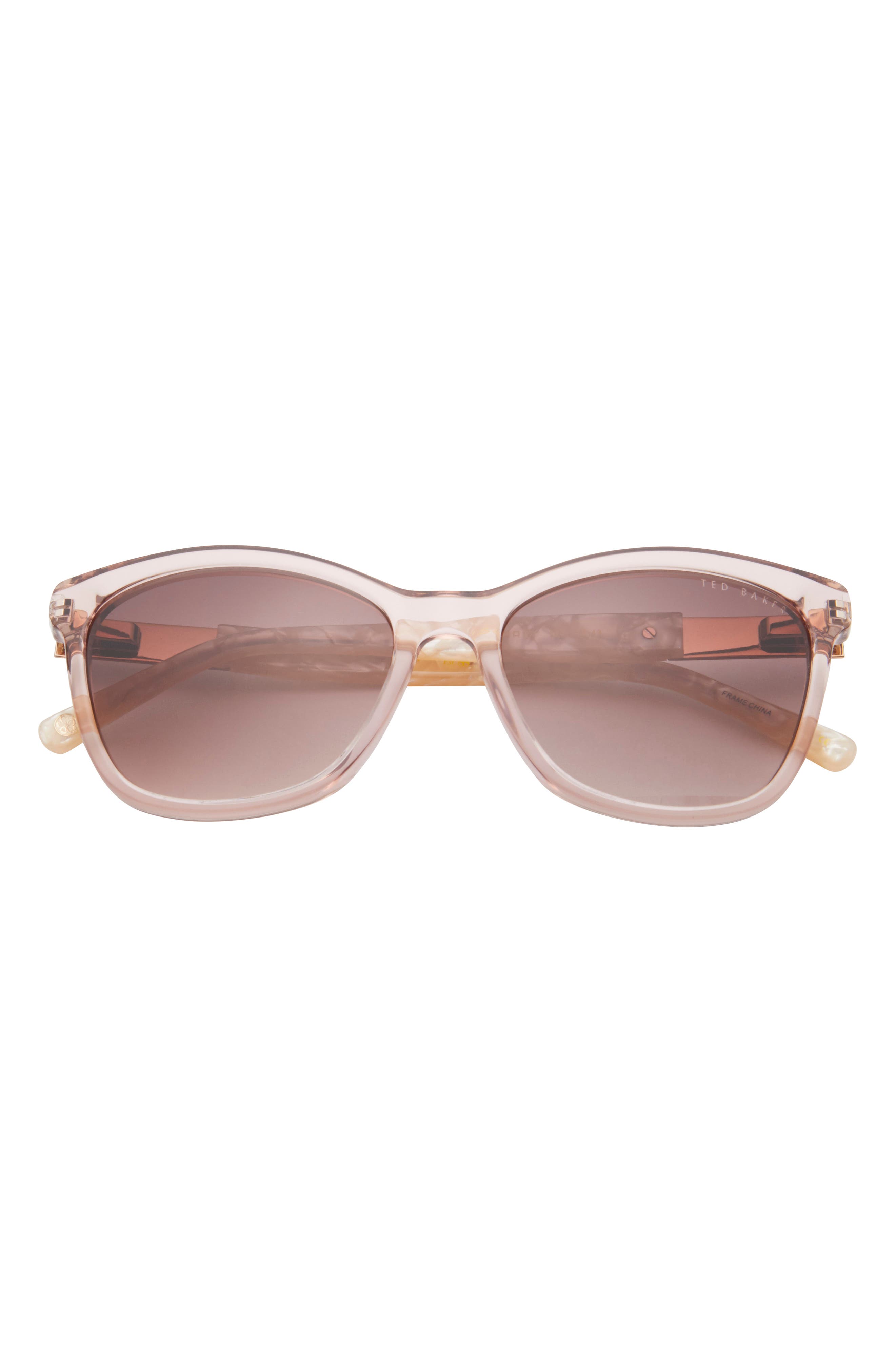 Ted Baker London Full Rim Cat Eye Sunglasses