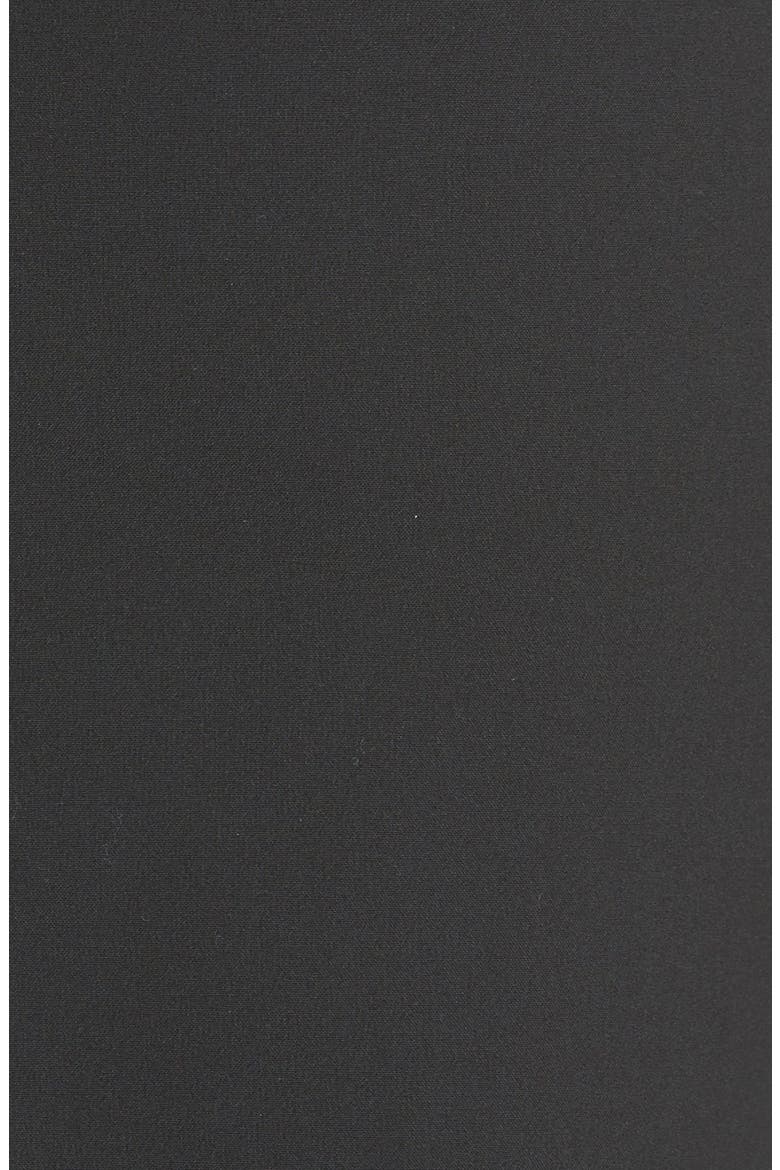 Pencil Skirt, Alternate, color, BLACK