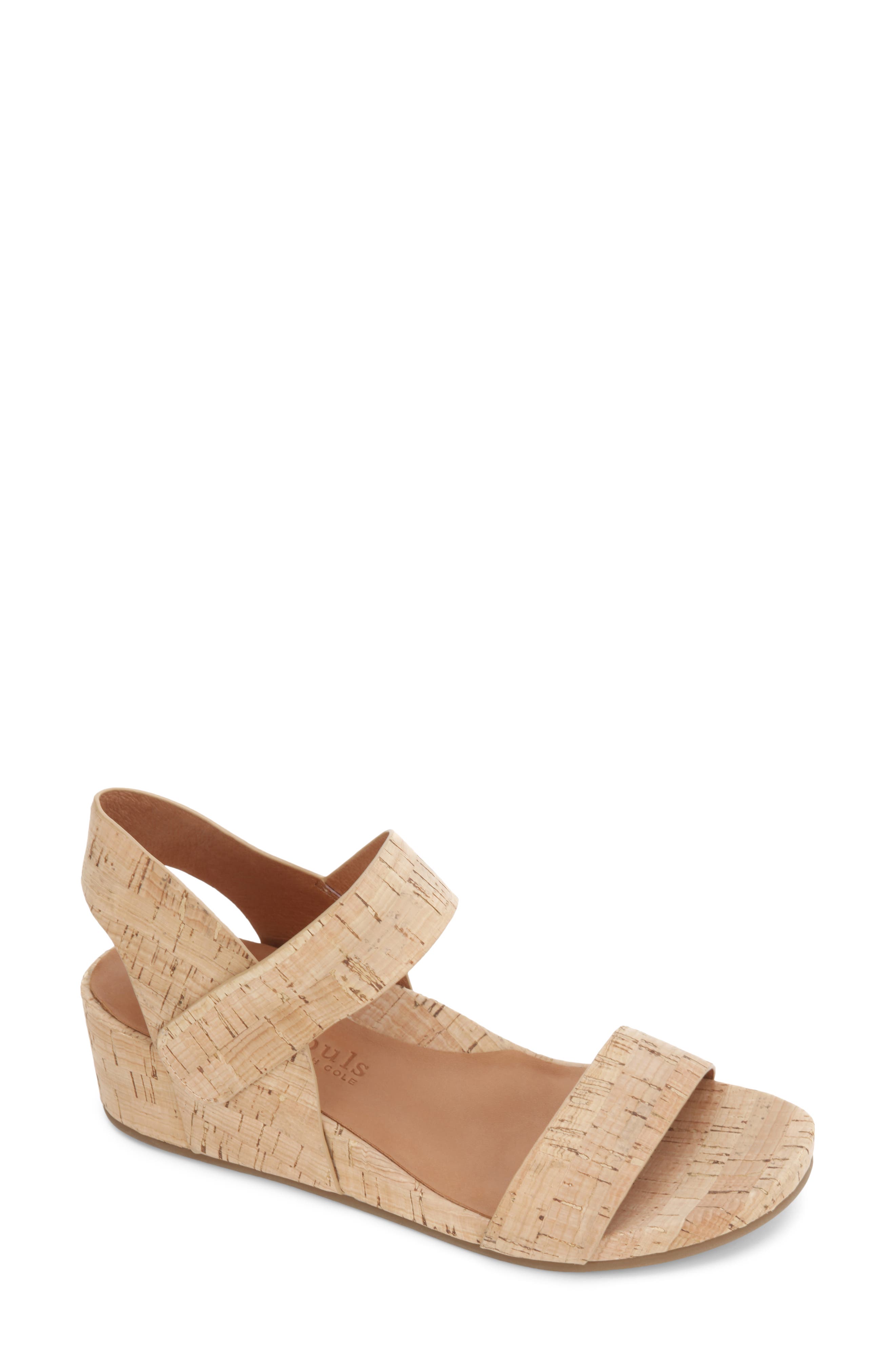 by Kenneth Cole Gianna Sandal, Main, color, NATURAL CORK