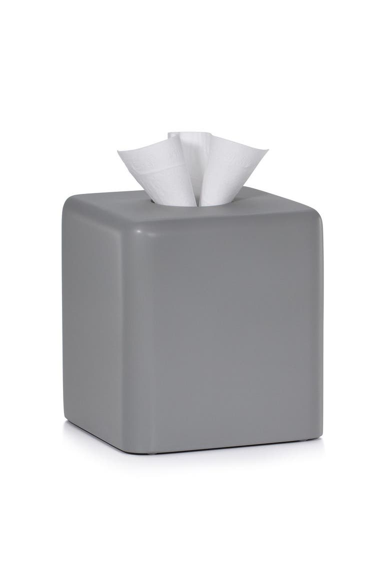 Domus Gray Matte Tissue Cover, Main, color, GREY