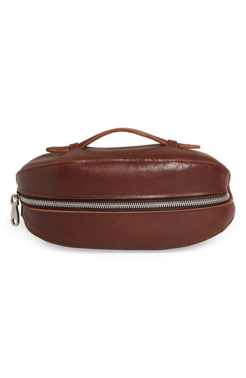 Football Leather Travel Kit