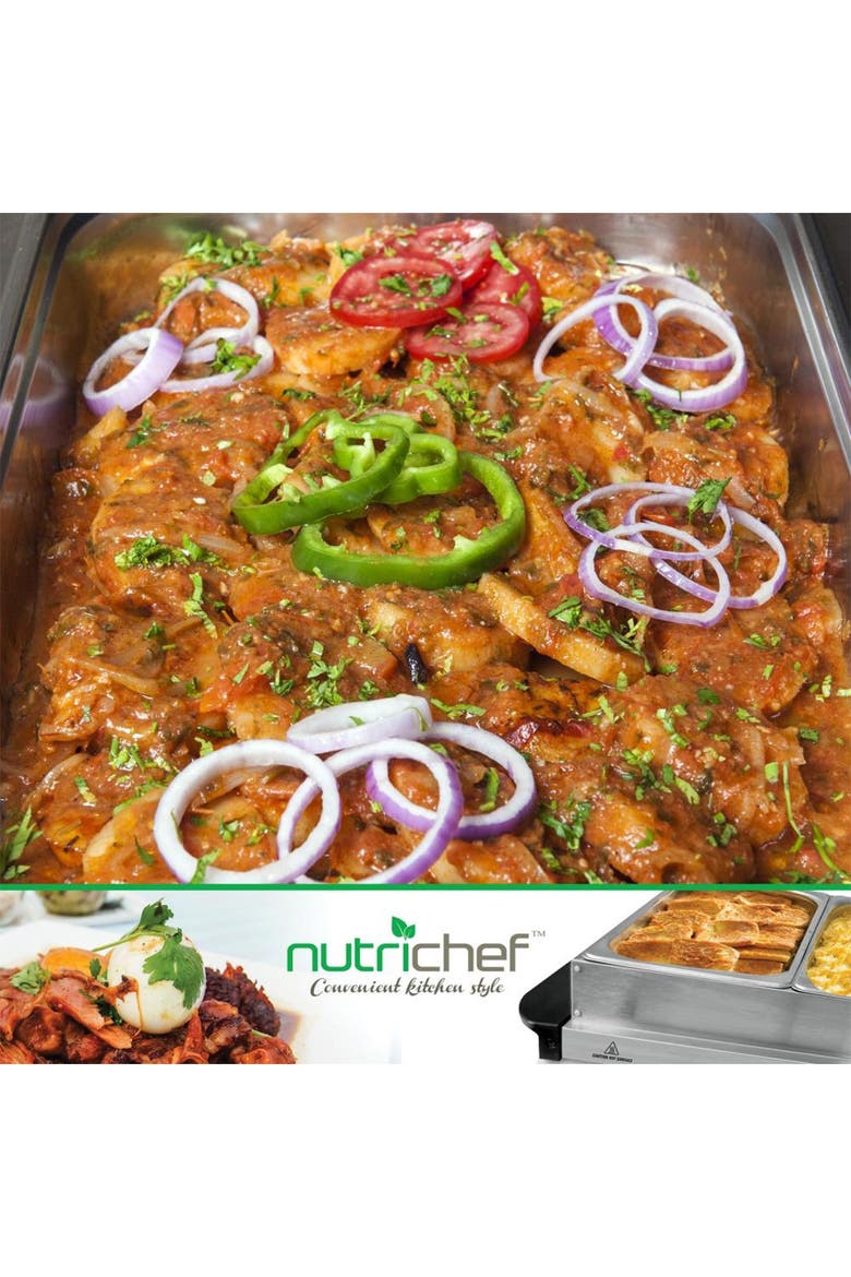 Nutrichef 2-in-1 Buffet Server & Hot Plate Warmer | Nordstromrack
