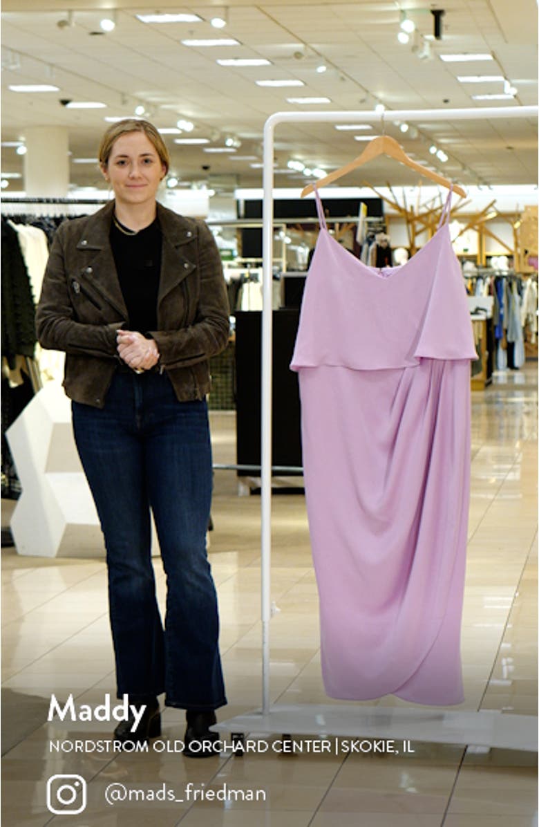 Baby Frill Midi Dress, sales video thumbnail