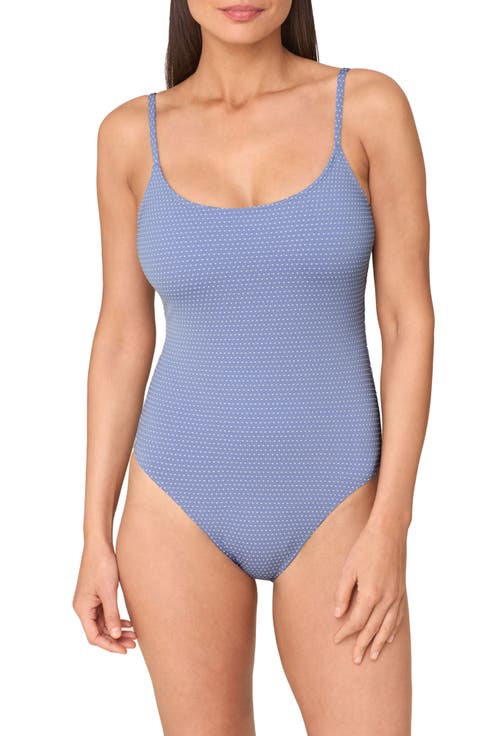 The Amalfi Long Torso One-Piece Swimsuit