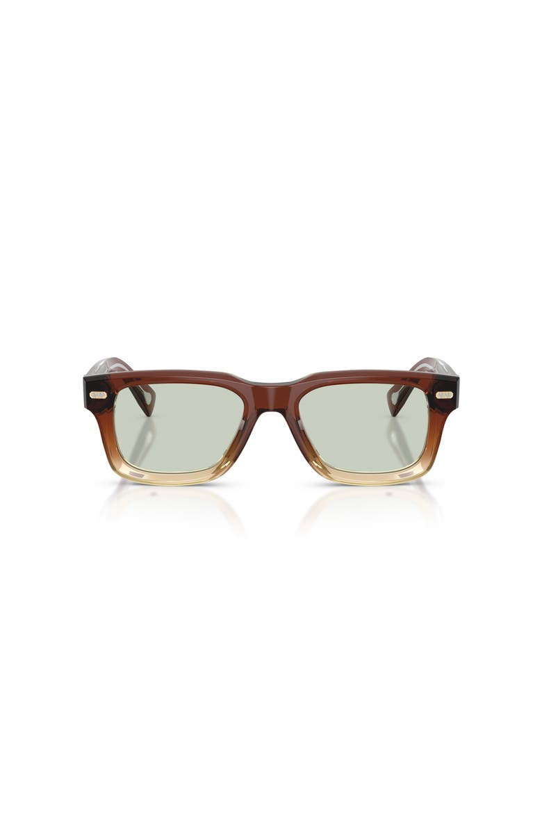 51mm Rectangle optical glasses, Alternate, color, Red