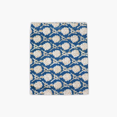 Nikhar Linen Hand-Printed Runner