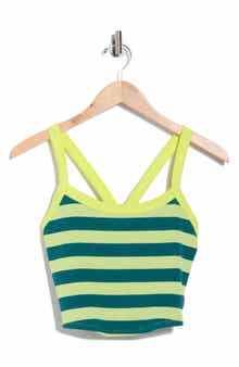 Free People FP Movement All Clear Stripe Camisole