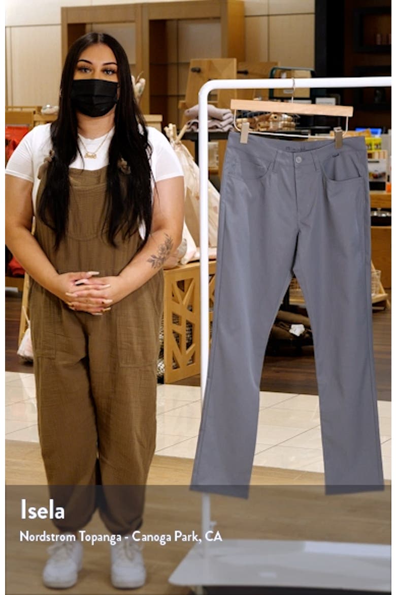 Level Up Slim Fit Pants video