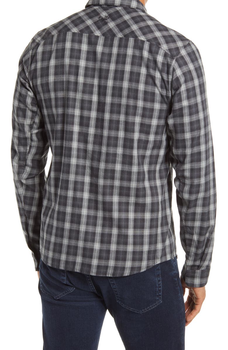 Arc'teryx Bernal Snap-Up Flannel Shirt, Alternate, color,