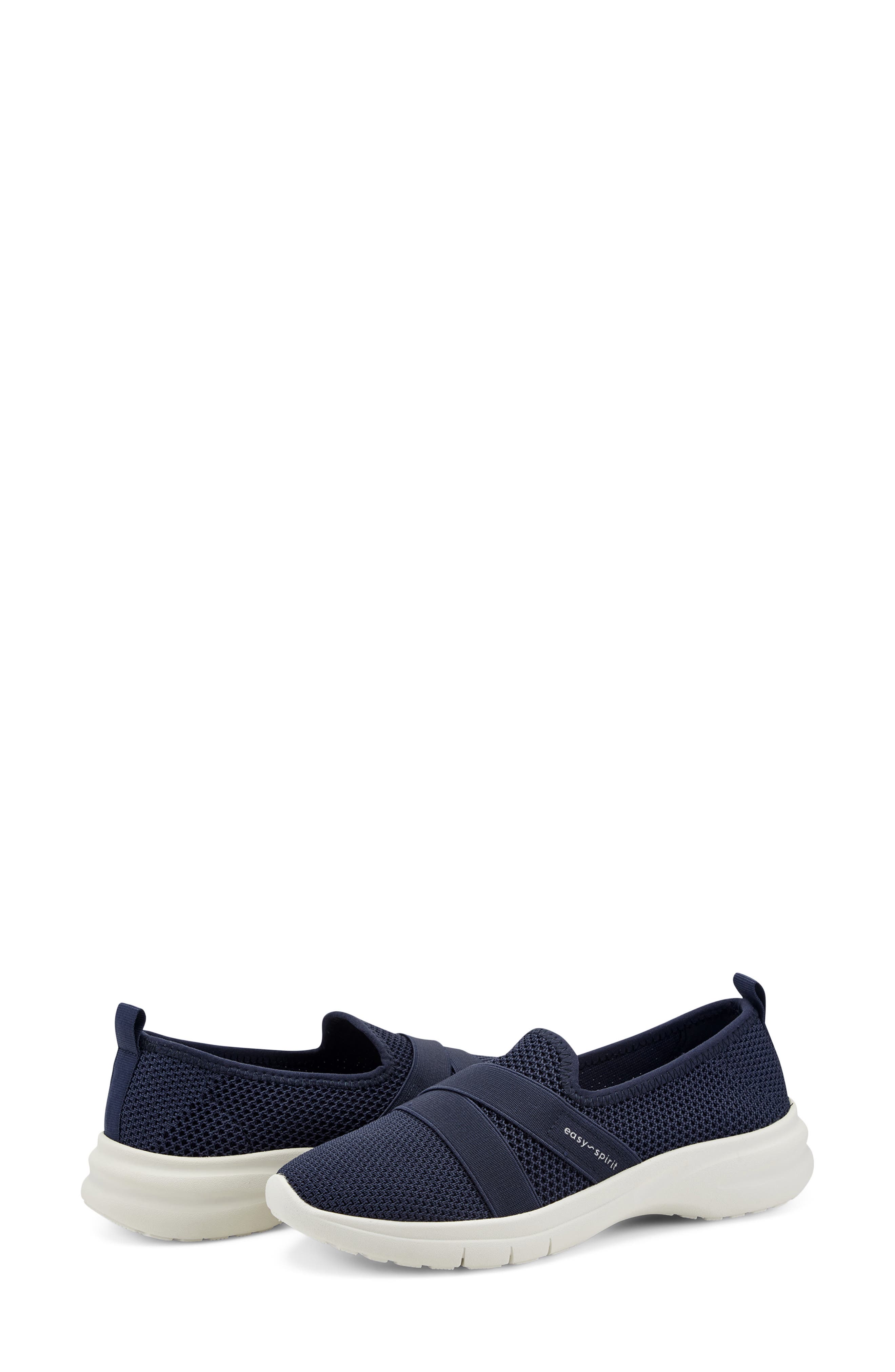 Keyla Slip-On Walking Shoe, Alternate, color, DARK BLUE