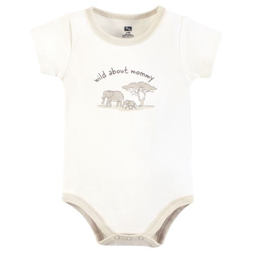 Hudson Baby Bodysuit, Short And Sock In Multi