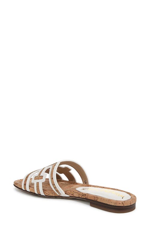 Sam Edelman Bay Slide Sandal In Natural