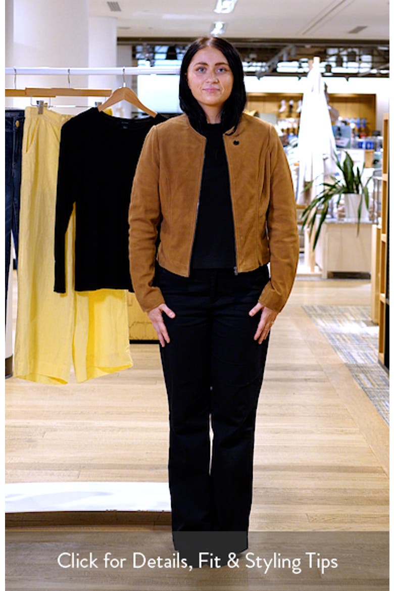 Quynn Suede Jacket video