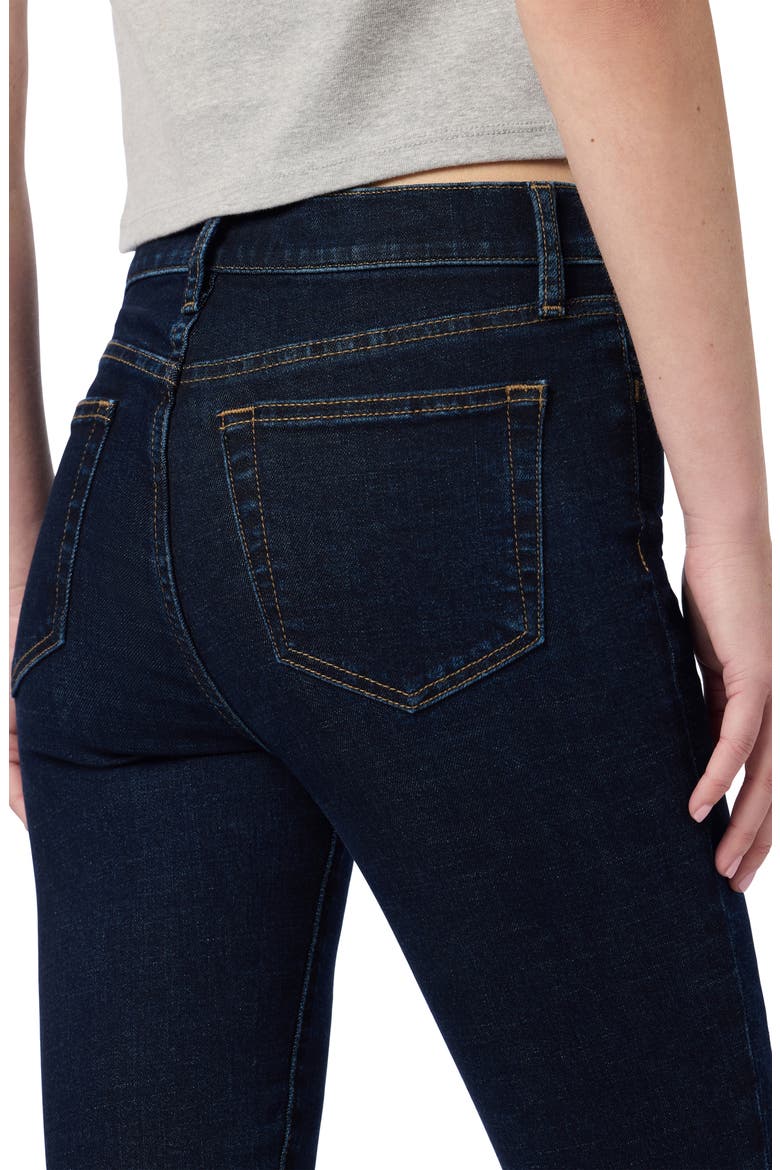 High Waist Ankle Skinny Jeans, Alternate, color, DARK INDIGO