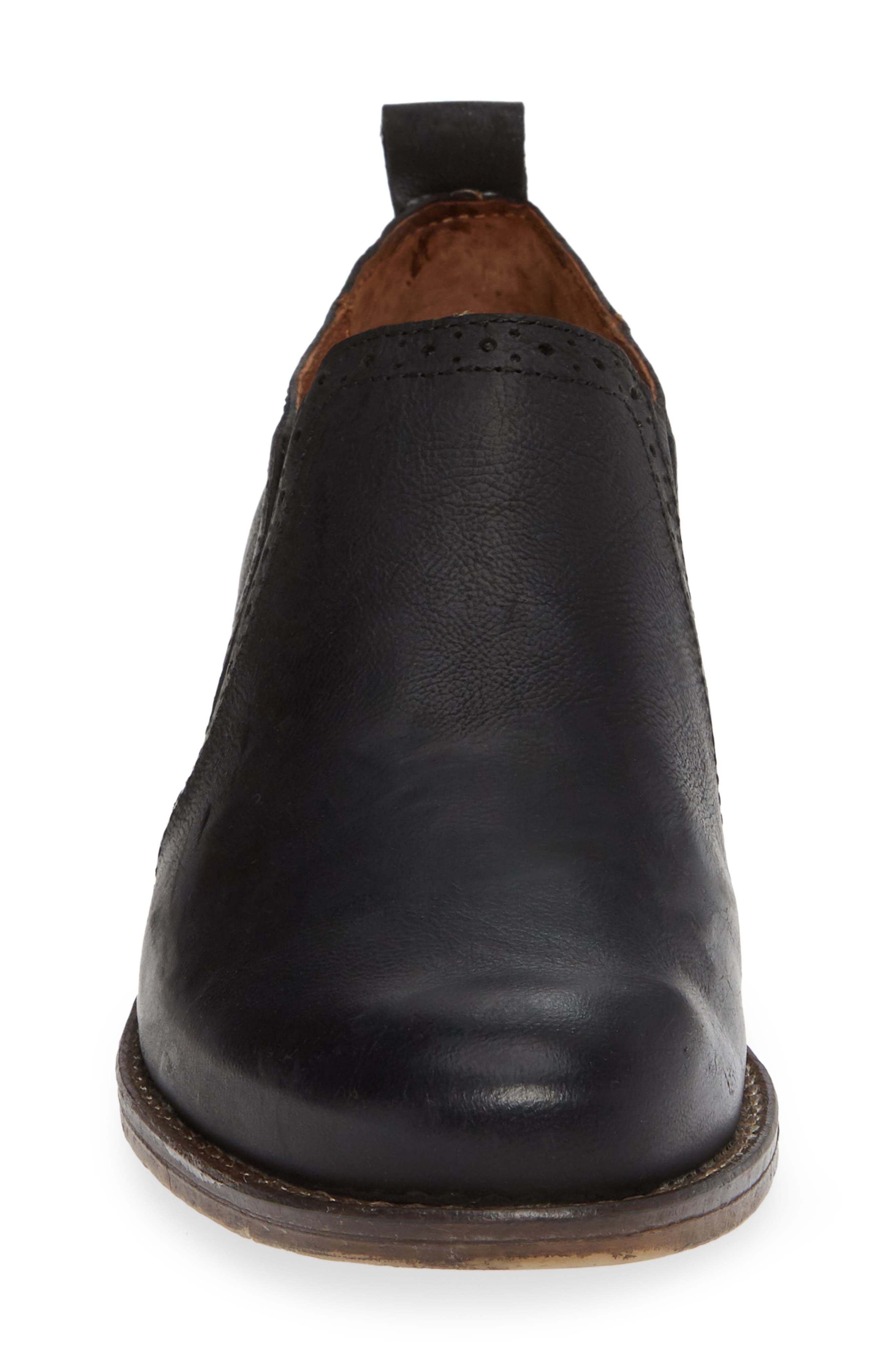 Sienna 91 Slip-On Flat, Alternate, color, BLACK LEATHER