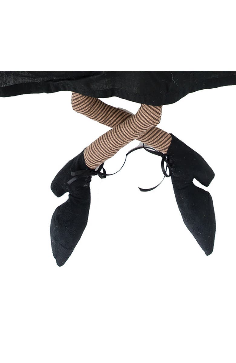 Gallerie II Marleigh Witch and Pumpkin Joe Spencer Gathered Traditions Halloween Art Doll Figure, Alternate, color, Black