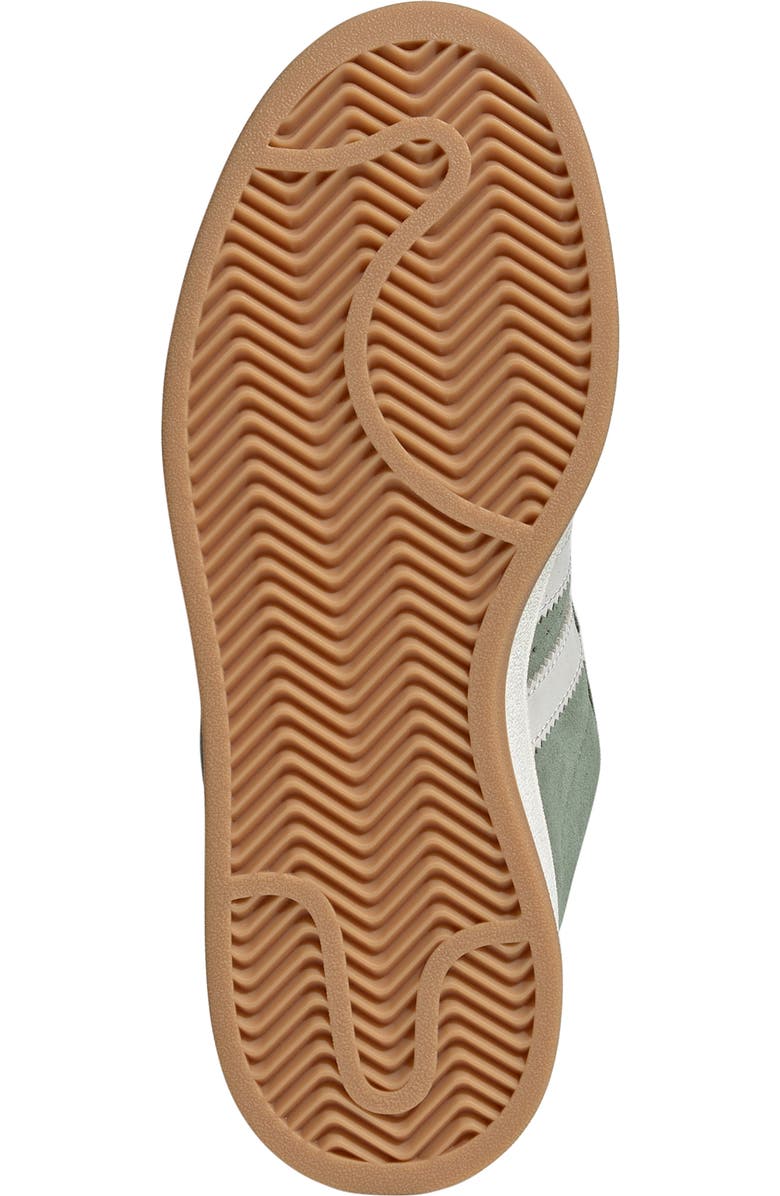 adidas Campus 00s Sneaker, Alternate, color, Silver Green/ Off White/ Gum