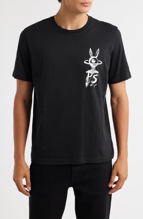 Eye Organic Cotton Graphic T-Shirt