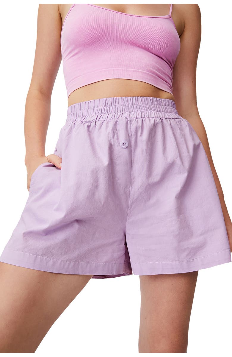Cotton On Poppy Pull-On Shorts, Alternate, color, 